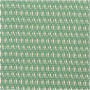 Rico Design Druckstoff Jardin Japonais Striche creme-grün 50x140cm