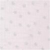 Rico Design Musselin-Druckstoff Nostalgic Christmas Sterne rosa-metallic 140cm