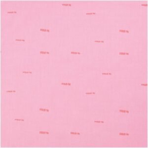 Rico Design Druckstoff Nature Matters Striche pink-neon 50x140cm
