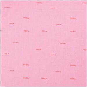 Rico Design Druckstoff Nature Matters Striche pink-neon 50x140cm