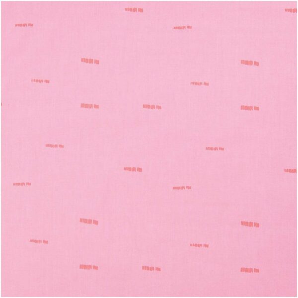 Rico Design Druckstoff Nature Matters Striche pink-neon 50x140cm