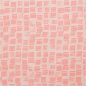 Rico Design Musselin-Druckstoff Nature Matters Muster mauve-rosa 50x140cm