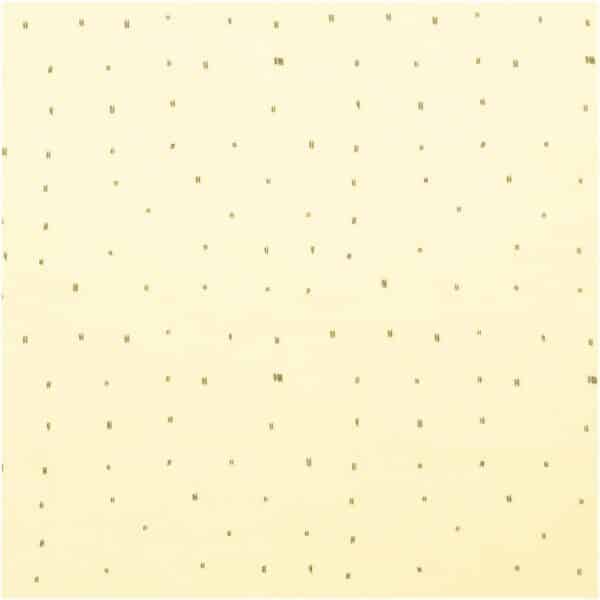 Rico Design Musselin-Druckstoff Nature Matters Striche gelb-grau 140cm