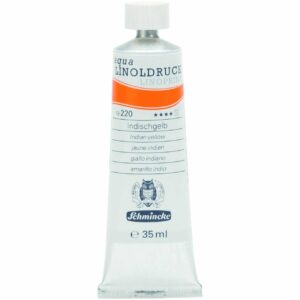 Schmincke Linoldruckfarbe 35ml indischgelb