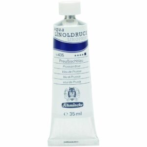 Schmincke Linoldruckfarbe 35ml preussischblau