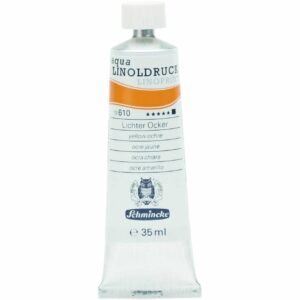 Schmincke Linoldruckfarbe 35ml lichter Ocker