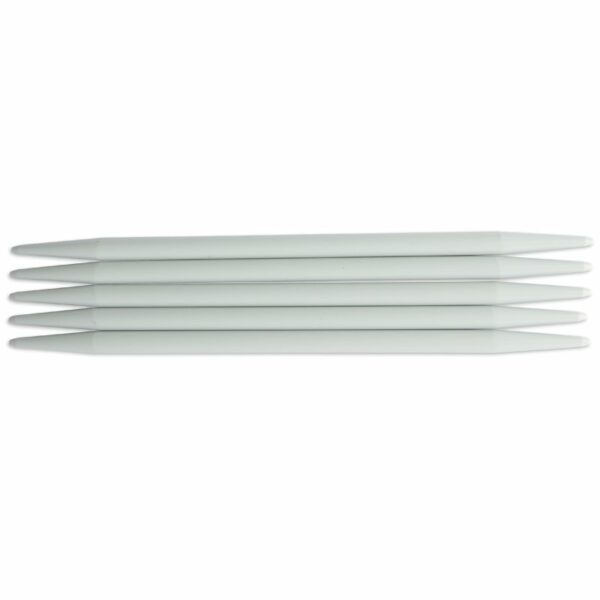 Wolle Rödel Strumpfstricknadel 20cm Aluminium 8