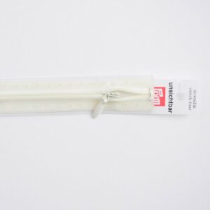 Prym Reißverschluss S6 unsichtbar creme 22cm