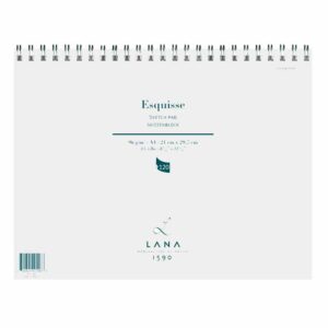 Hahnemühle Lana Esquisse Skizzenblock 96g/m² A4 120 Blatt