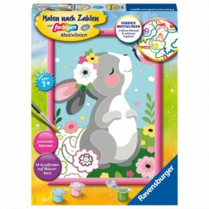 Ravensburger Malen nach Zahlen Frühlingsgefühle