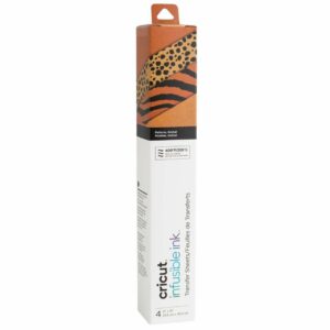 Cricut Infusible Ink Transferbogen Animal Print 30