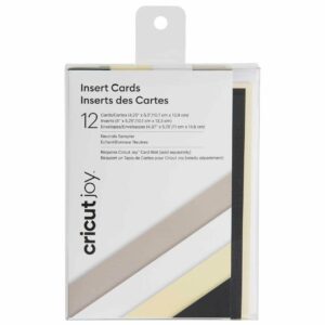 Cricut Joy Insert Card Kartenset Neutral 10