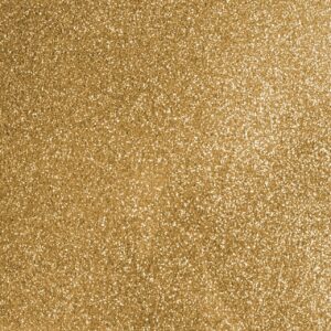 Cricut Smart Iron On Glitter Bügelfolie 33x91cm gold