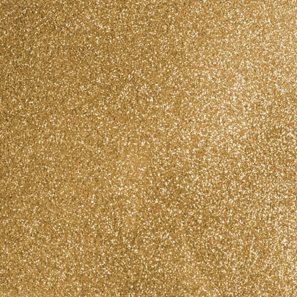 Cricut Smart Iron On Glitter Bügelfolie 33x91cm gold