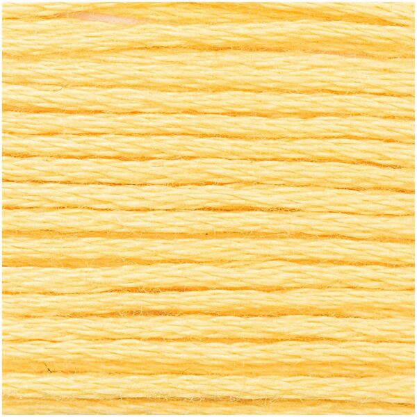 Rico Design Sticktwist 8m 006 zitrone