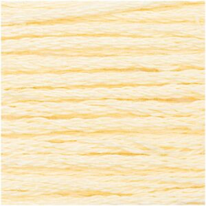 Rico Design Sticktwist 8m 011 hellgelb