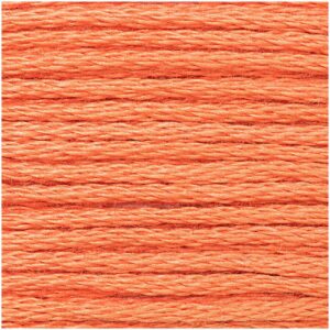 Rico Design Sticktwist 8m 024 terracotta