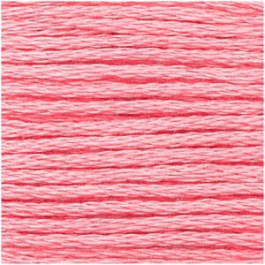 Rico Design Sticktwist 8m 036 rot