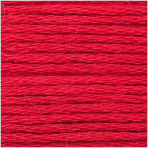 Rico Design Sticktwist 8m 039 rot