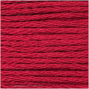 Rico Design Sticktwist 8m 040 rot