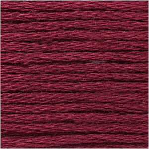 Rico Design Sticktwist 8m 042 rot