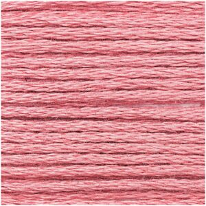 Rico Design Sticktwist 8m 045 altrosa