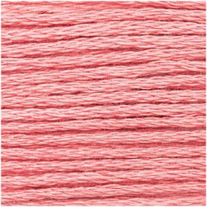 Rico Design Sticktwist 8m 051 koralle