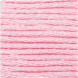 Rico Design Sticktwist 8m 055 rosa