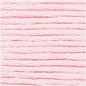 Rico Design Sticktwist 8m 065 hellrosa