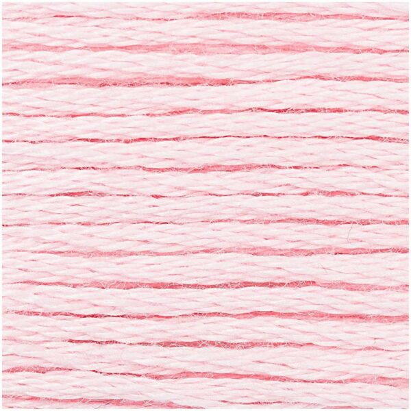 Rico Design Sticktwist 8m 065 hellrosa