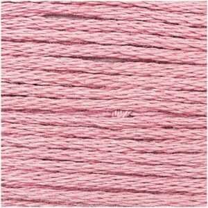 Rico Design Sticktwist 8m 086 weinrot