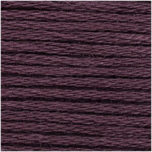 Rico Design Sticktwist 8m 097 aubergine