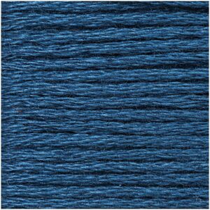 Rico Design Sticktwist 8m 124 blau