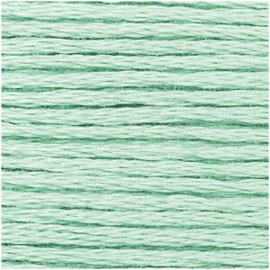 Rico Design Sticktwist 8m 167 seegrün