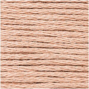 Rico Design Sticktwist 8m 253 rosenholz