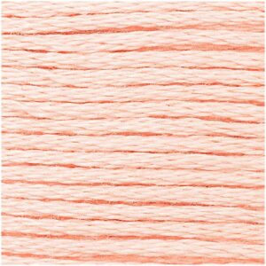 Rico Design Sticktwist 8m 255 granatrot