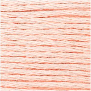 Rico Design Sticktwist 8m 255 granatrot