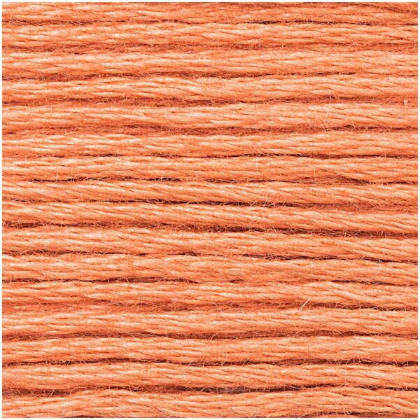 Rico Design Sticktwist 8m 256 granatrot