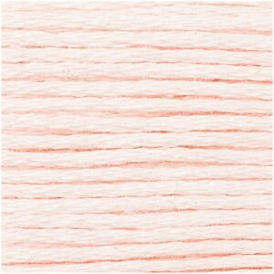 Rico Design Sticktwist 8m 260 lachsrosa hell