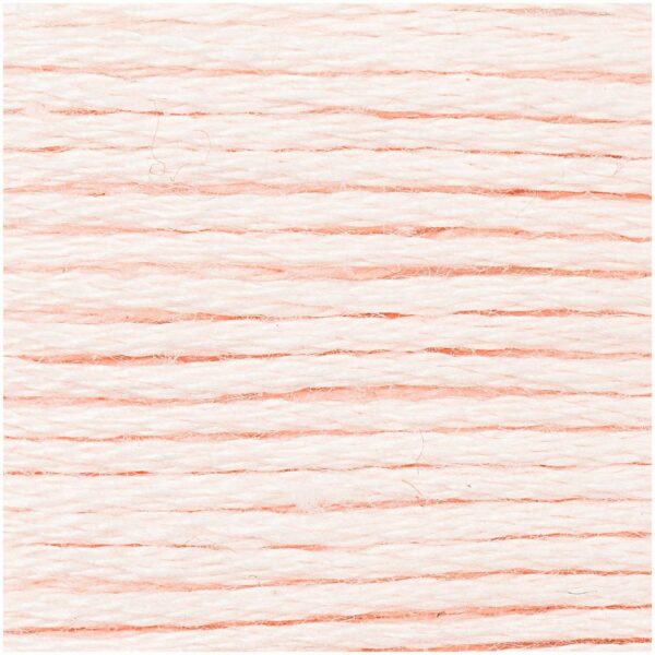 Rico Design Sticktwist 8m 260 lachsrosa hell
