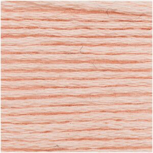 Rico Design Sticktwist 8m 261 lachsrosa