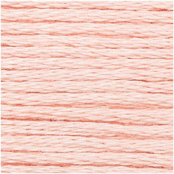 Rico Design Sticktwist 8m 262 pastell rosa