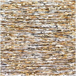 Rico Design Sticktwist Metallic No. 10 40m gold-silber