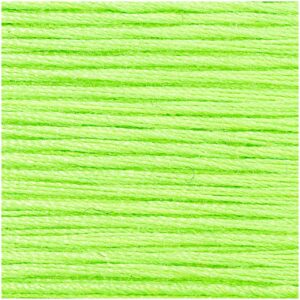 Rico Design Sticktwist 20m neongrün