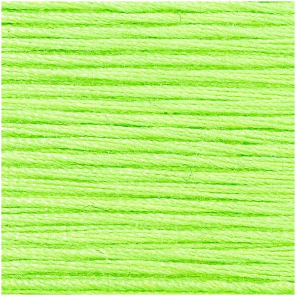 Rico Design Sticktwist 20m neongrün