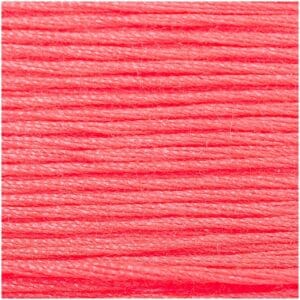 Rico Design Sticktwist 20m neonpink