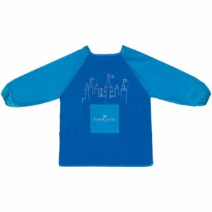 Faber Castell Malschürze für Kinder blau