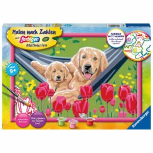 Ravensburger Malen nach Zahlen Kuschelpause