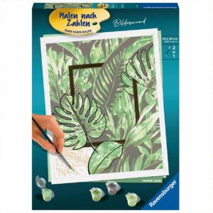 Ravensburger Malen nach Zahlen Calming Leaves