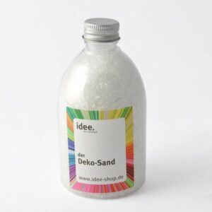 Dekosand transparent 360 g